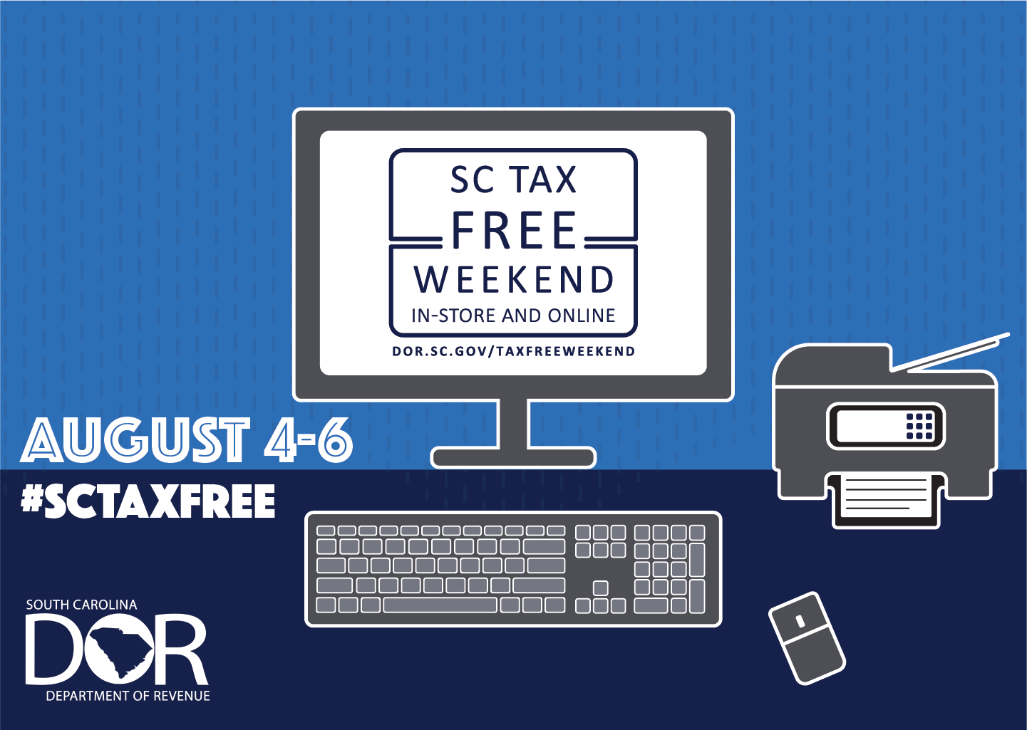 SC TAX FREE WEEKEND (computers and technology) png logo