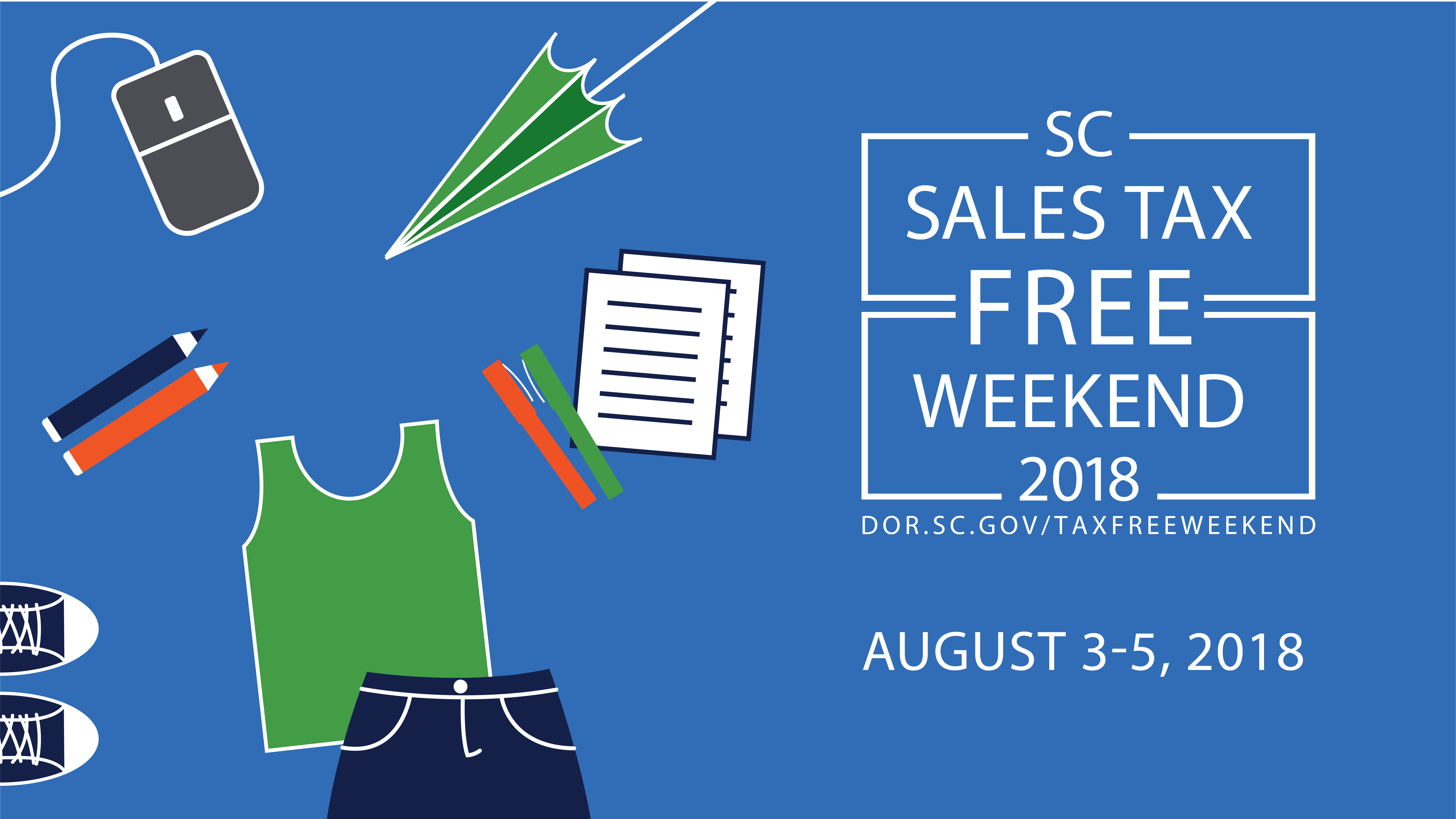 Sales Tax Free Weekend