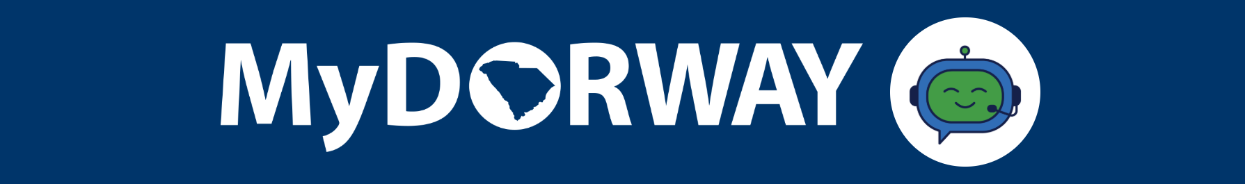 MyDORWAY banner with DORWIN icon