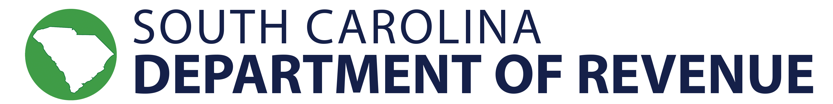south carolina department of revenue color logo