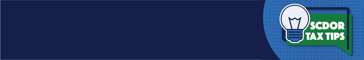 scdor tax tips icon
