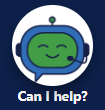 DORWIN "Can I help?" logo