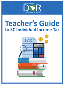 SCDOR Teacher's Guide to SC Individual Income Tax pdf download graphic