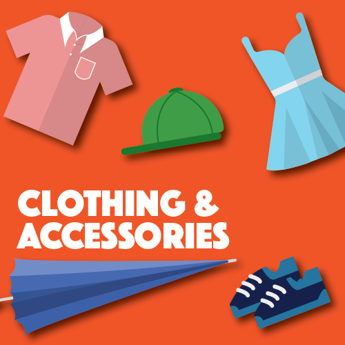 Clothing & Accessories graphic