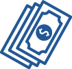 cash stack icon