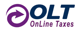 online taxes logo